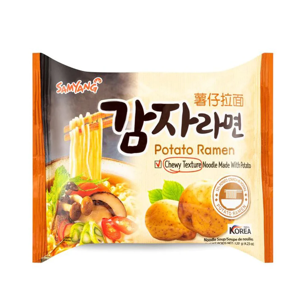 SAMYANG POTATO NOODLE 120G SAMYANG POTATO NOODLE 120G