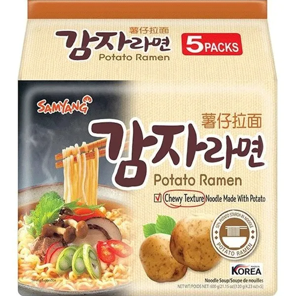 SAMYANG POTATO NOODLE MULTI SAMYANG POTATO NOODLE MULTI