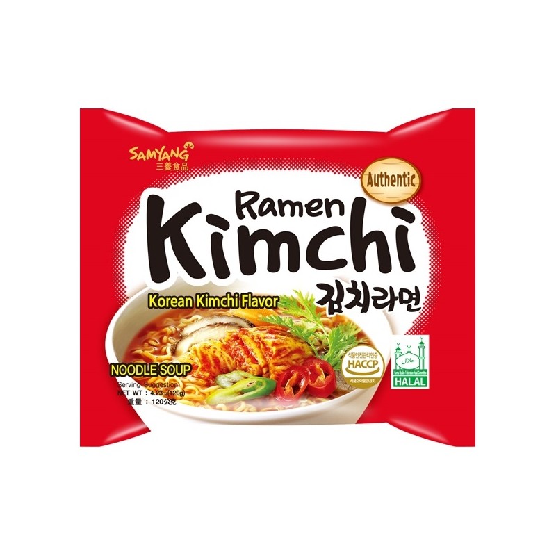Samyang-Kimchi-Ramen-Noodle-Soup-120g Samyang-Kimchi-Ramen-Noodle-Soup-120g
