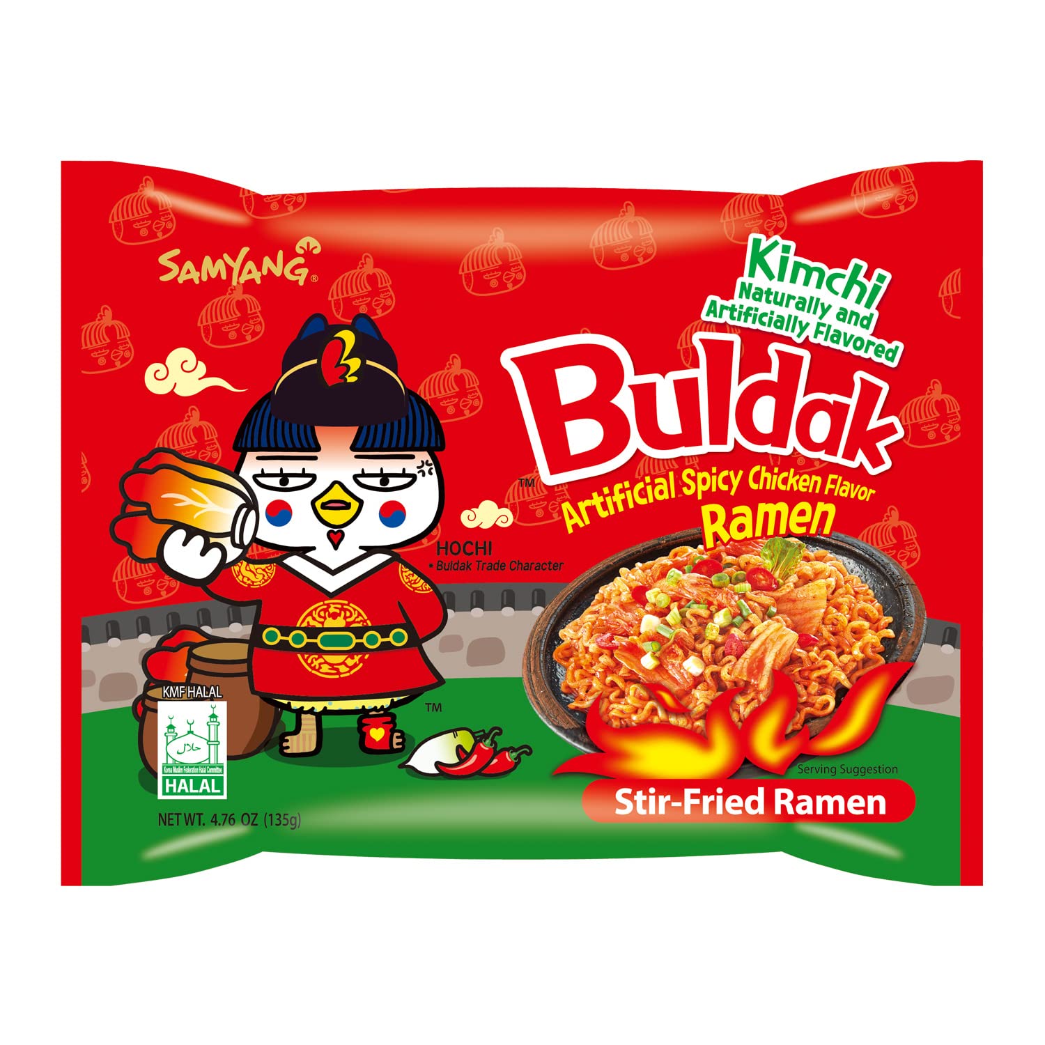 buldak-kimchi 135g buldak-kimchi 135g