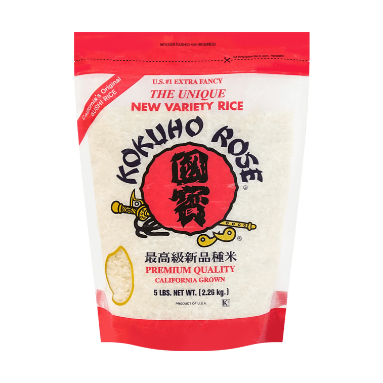 kokuho rose rice front 5lb kokuho rose rice front 5lb